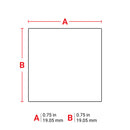 Brady THT-50-724-10 Thermal Transfer Printable Labels 139888