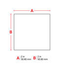 Brady WRAP-9-499 Wraptor Nylon Cloth Labels 801621