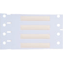 Brady HX-094-150-WT PermaSleeve Wire Marking Sleeves 117062
