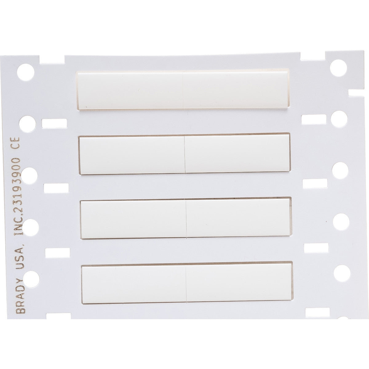 Brady LSZH-187-2-WT-2 THT Low Smoke Halogen Free Permasleeve Wire Marking Sleeves 141223