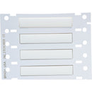 Brady LSZH-187-2-WT THT Low Smoke Halogen Free Permasleeve Wire Marking Sleeves 141222