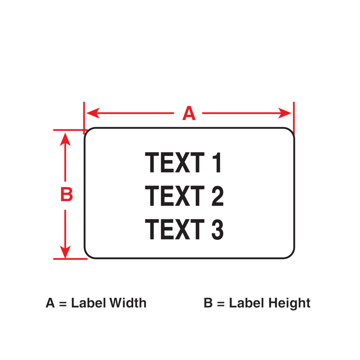 Brady M61-121-7425 Polypropylene Labels For M611 And Bmp61 149600