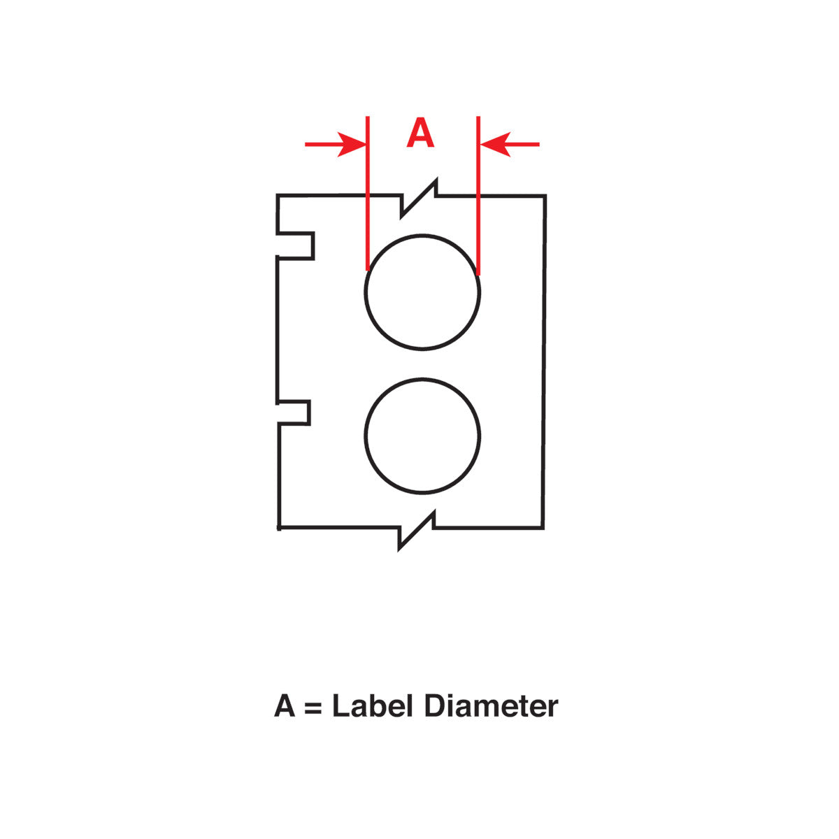 Brady PTL-83-499 Nylon Cloth Labels For M611, Bmp61 And Bmp71 062274