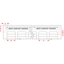 Brady LAT-8-747-10 LaserTab Laser Printable Labels 029721