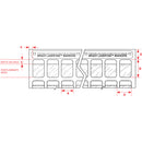 Brady LAT-17-361-1 LaserTab Laser Printable Labels 024566