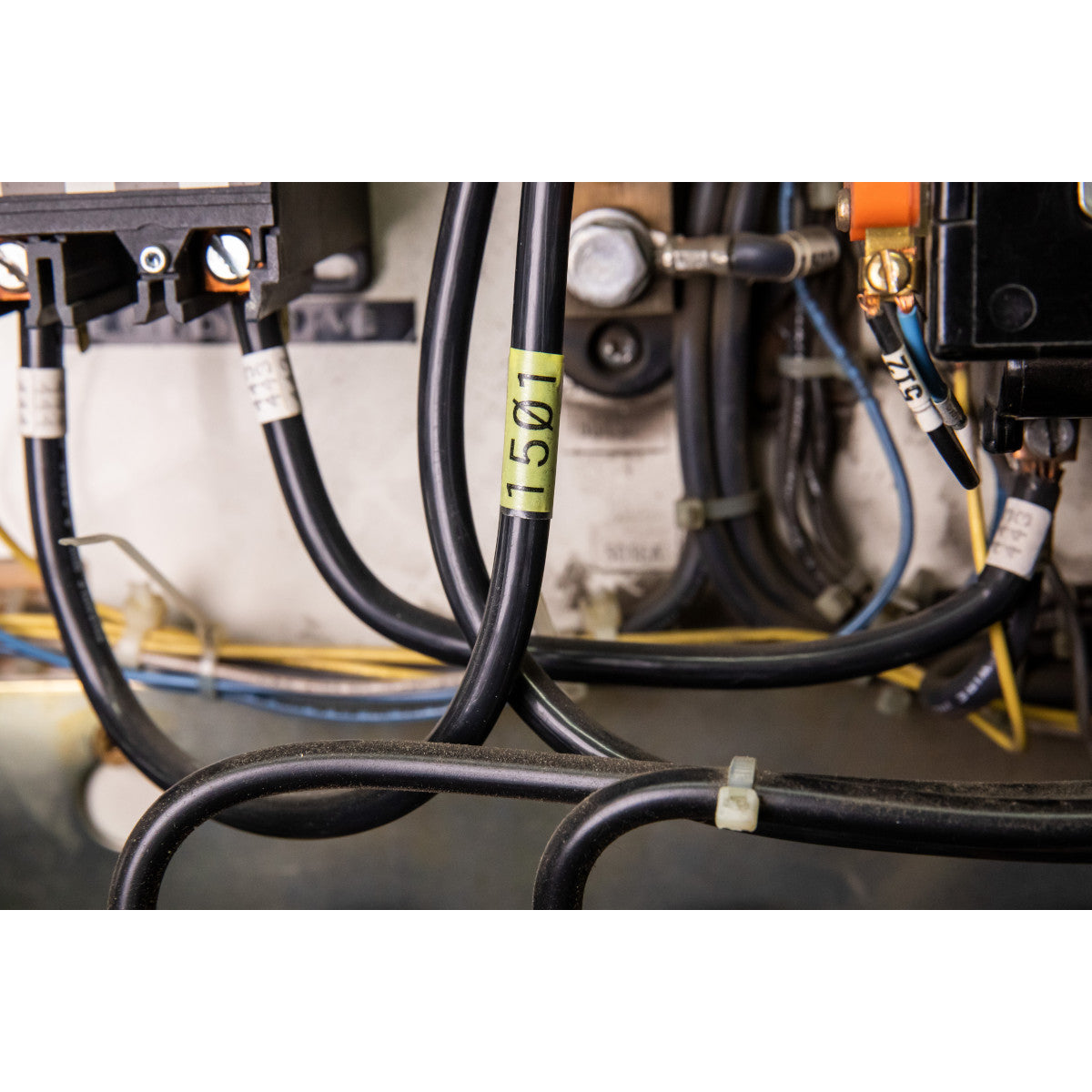 Brady M-53-427-YL Bmp41/Bmp51/Bmp53 Labelmaker Labels 131601