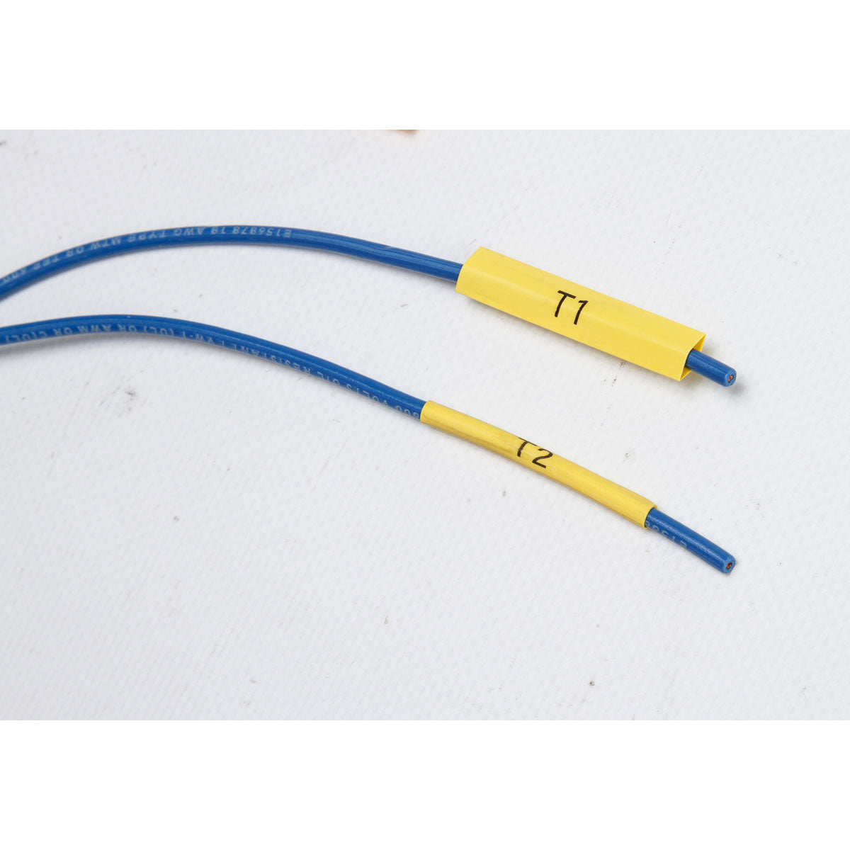 Brady M21-125-C-342-YL Permasleeve Heat-Shrink Polyolefin Sleeve For Bmp21-Plus 139750