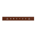 Brady M21-375-595-BR Vinyl Tape For Bmp21-Plus; Bmp21-Lab; Bmp21; Idpal; Labpal 139735