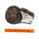 Brady M21-375-595-OR Vinyl Tape For Bmp21-Plus; Bmp21-Lab; Bmp21; Idpal; Labpal 142809