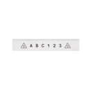 Brady M21-500-403 M21 Series Water-Dissolvable Labels 152248