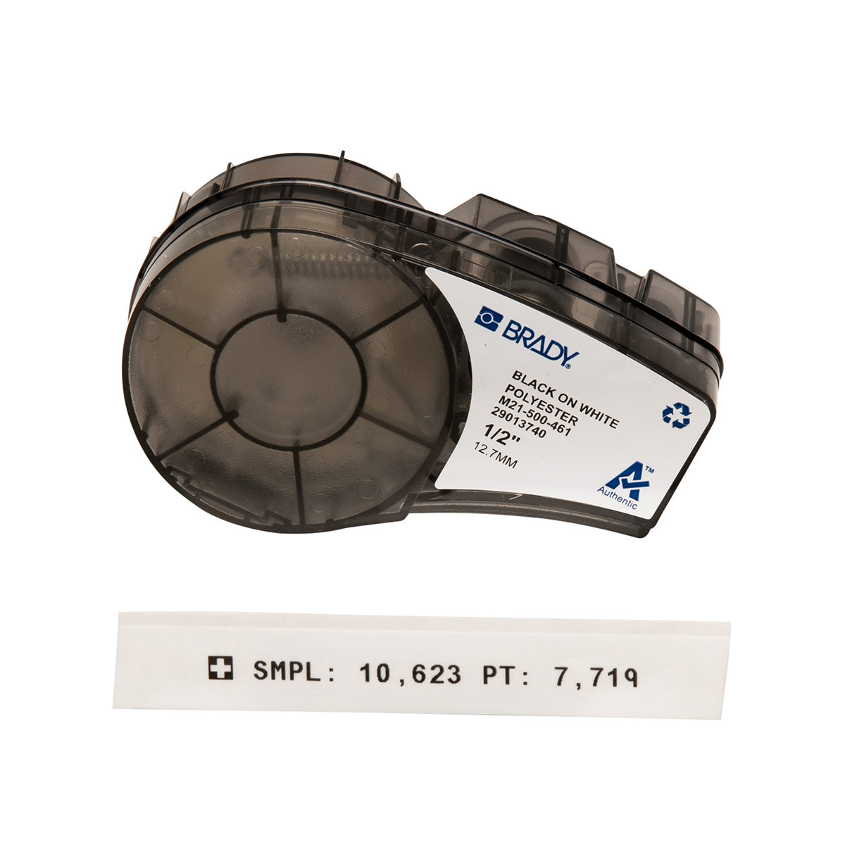 Brady M21-500-461-AW Polyester Tape For Bmp21-Plus; Bmp21-Lab; Bmp21; Labpal 110932