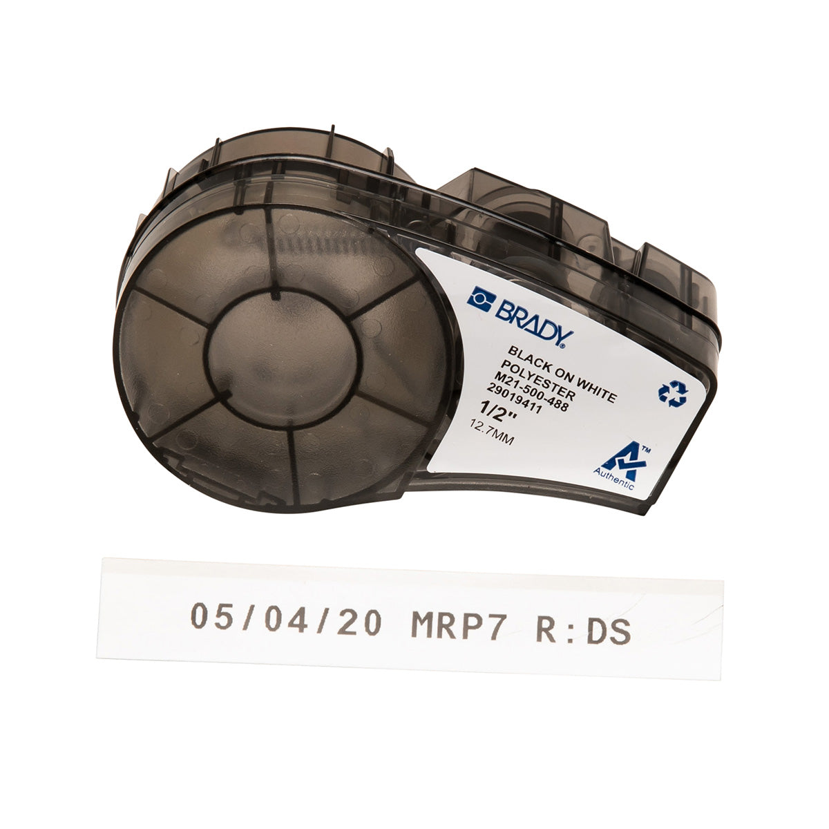 Brady M21-500-488 Polyester Tape For Bmp21-Plus; Bmp21-Lab; Bmp21; Idpal; Labpal 110935