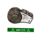 Brady M21-500-595-GN Vinyl Tape For Bmp21-Plus; Bmp21-Lab; Bmp21; Idpal; Labpal 142805