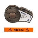 Brady M21-500-595-OR Vinyl Tape For Bmp21-Plus; Bmp21-Lab; Bmp21; Idpal; Labpal 142796
