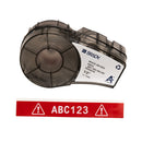 Brady M21-500-595-RD Vinyl Tape For Bmp21-Plus; Bmp21-Lab; Bmp21; Idpal; Labpal 142795