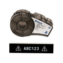 Brady M21-750-595-BK Vinyl Tape For Bmp21-Plus; Bmp21-Lab; Bmp21; Idpal; Labpal 139743