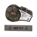 Brady M21-750-595-GY Vinyl Tape For Bmp21-Plus; Bmp21-Lab; Bmp21; Idpal; Labpal 139740