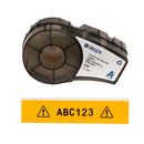 Brady M21-750-595-YL Vinyl Tape For Bmp21-Plus; Bmp21-Lab; Bmp21; Idpal; Labpal 142811