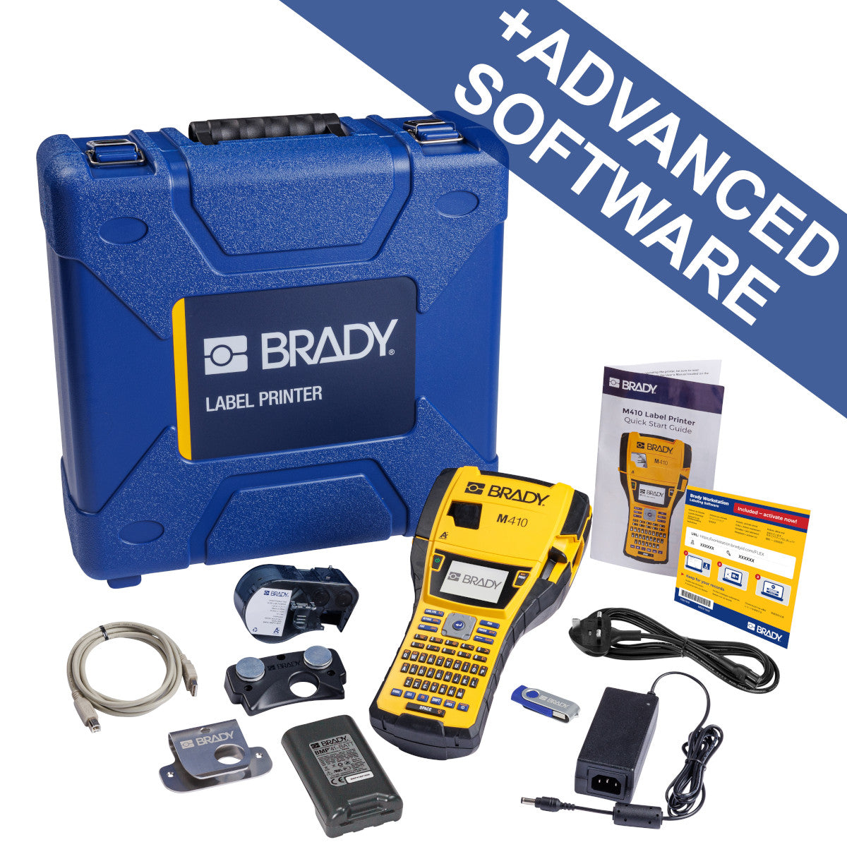 Brady M410 Portable Label Printer
