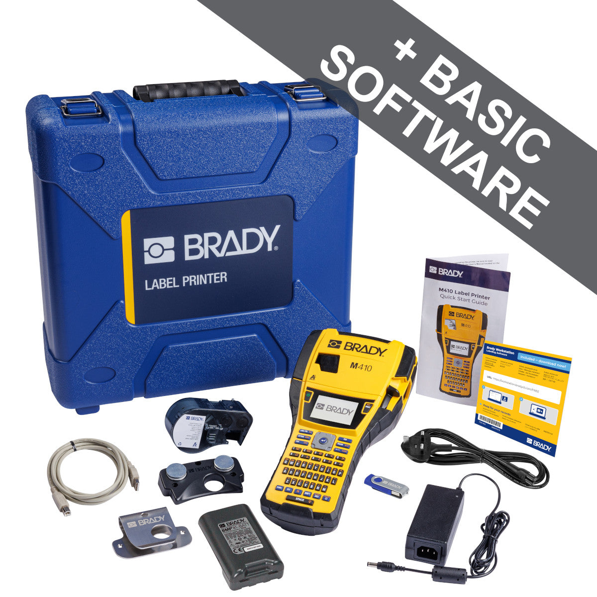 Brady M410 Portable Label Printer