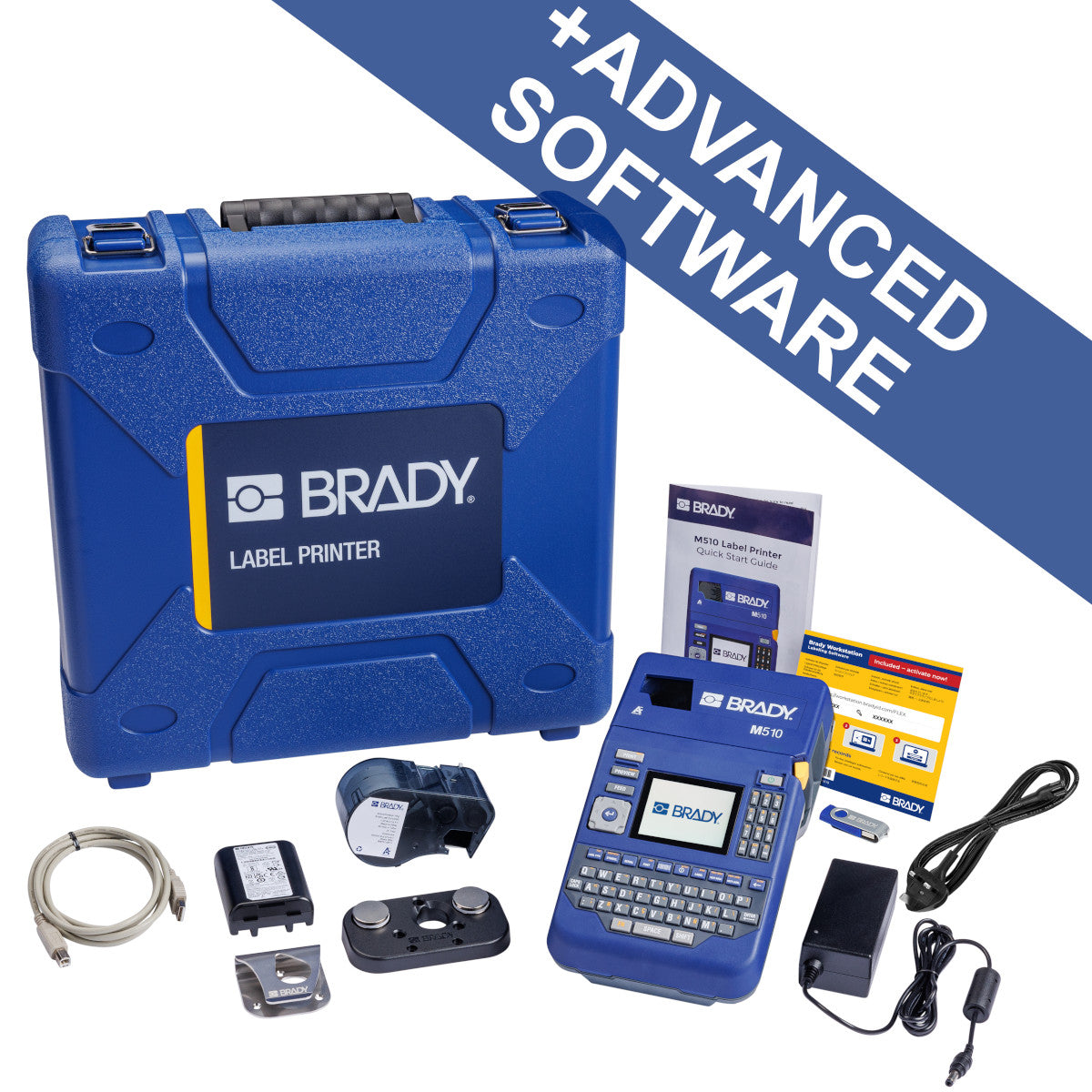 Brady M510 Portable Label Printer