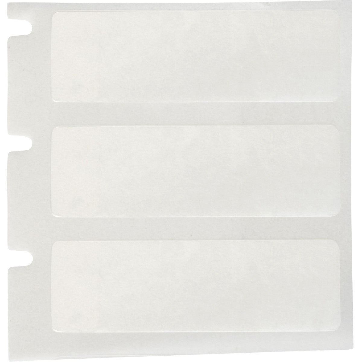 Brady M6-124-492 FreezerBondz Ultra-Thin Cryogenic Polyester Labels for M610, M611 and BMP61 174082