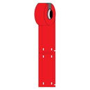 Brady M6-25x75-B7598-RD Linerless Polyester Cable Tag for M611 & M610 312080