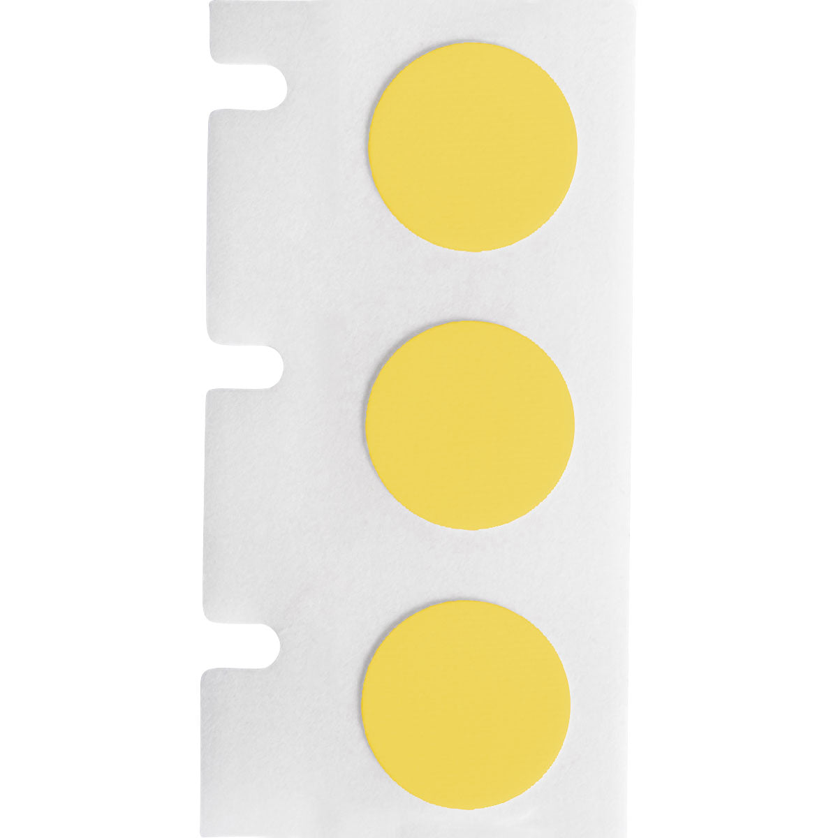 Brady M6-83-499-YL Aggressive Adhesive Multi-Purpose Nylon Labels for M610, M611, BMP61, M710 (with media adapter) and BMP71 (with media adapter) 173909