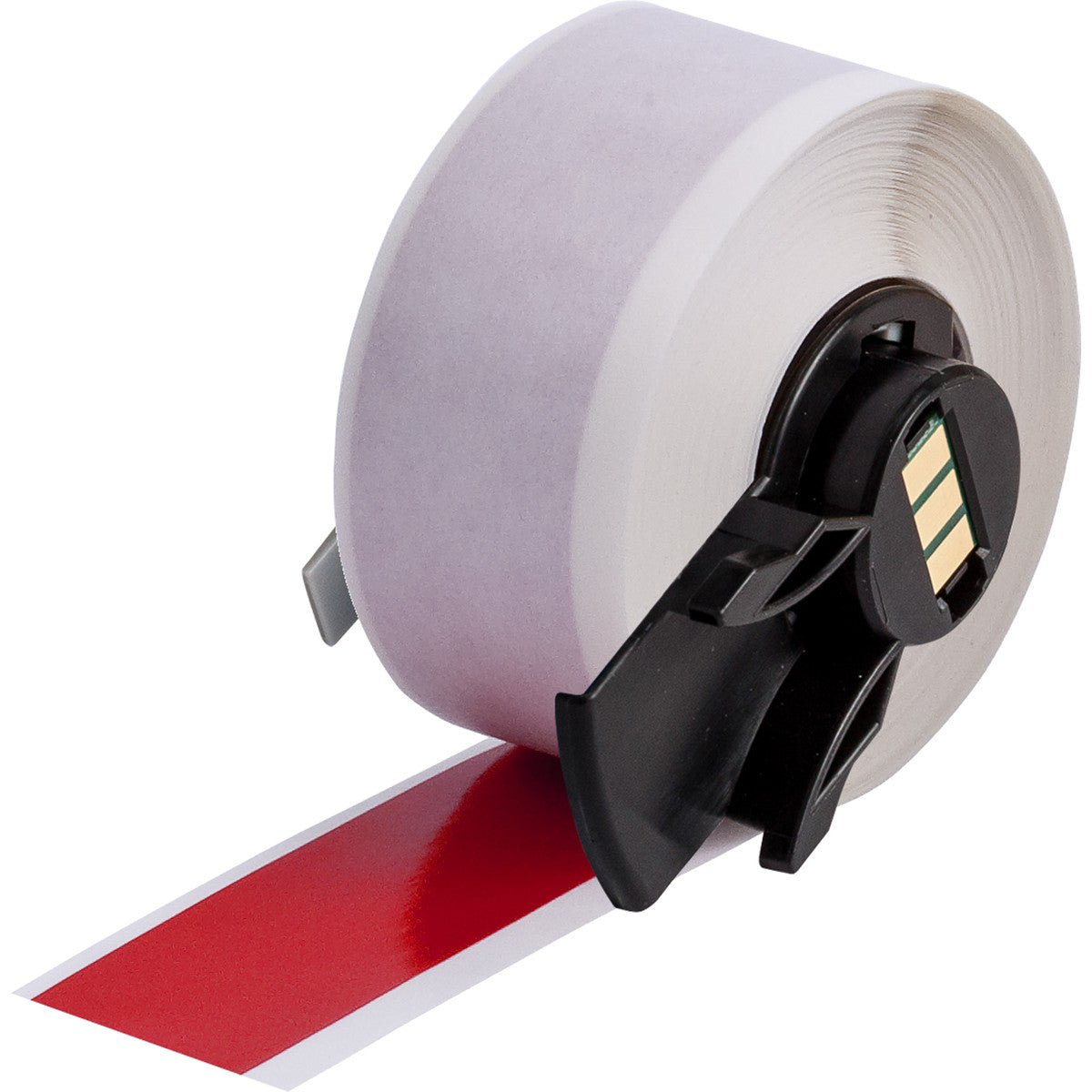 Brady M6C-1000-595-RD All-Weather Vinyl Labels for M610, M611 and BMP61 174125