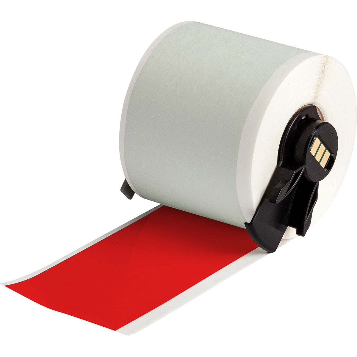 Brady M6C-2000-595-RD All-Weather Vinyl Labels for M610, M611 and BMP61 174140