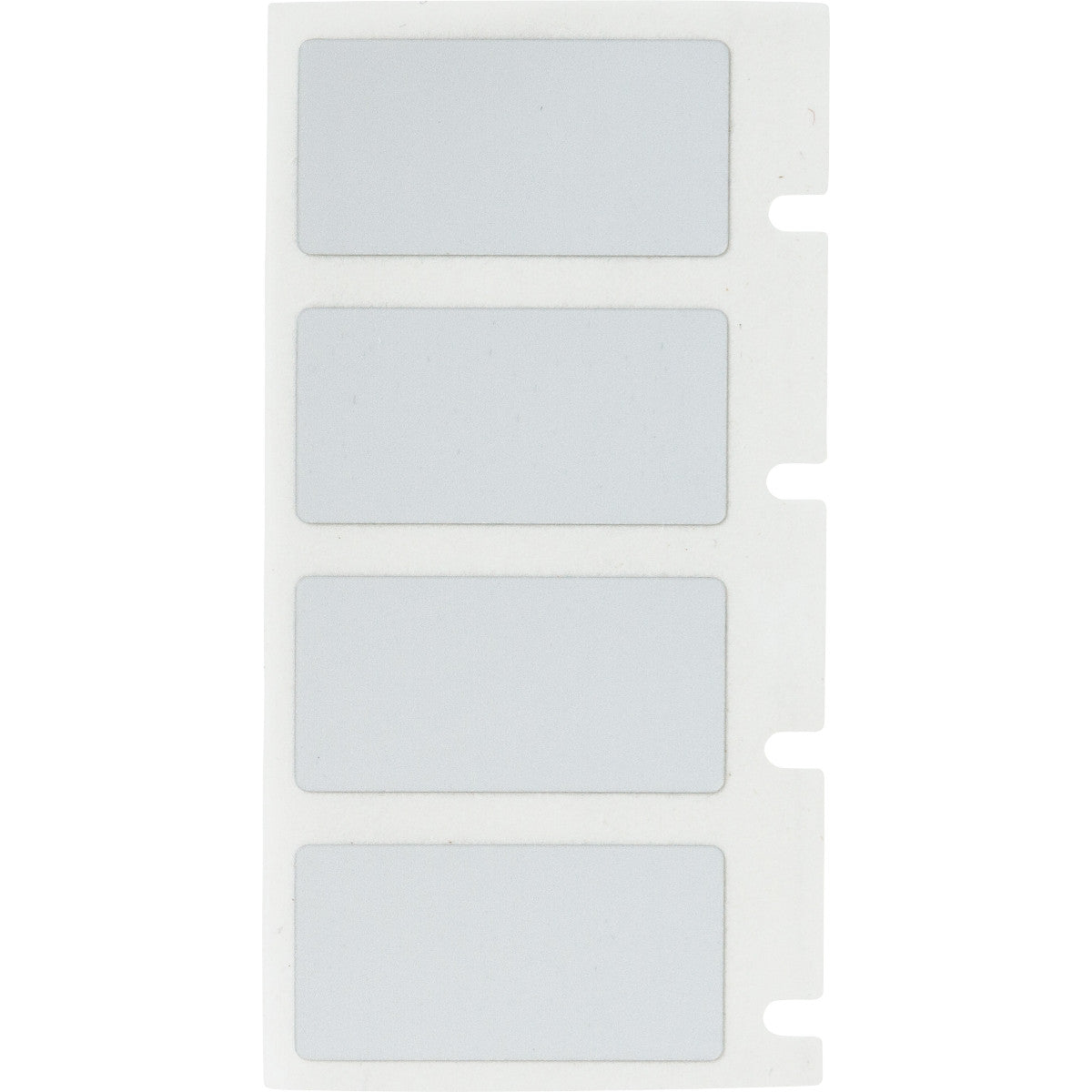 Brady M7-17-486 Ultra Aggressive Adhesive Metallised Matte Polyester Labels for M710 and BMP71 173406