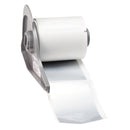 Brady M7-37-486 Ultra Aggressive Adhesive Metallised Matte Polyester Labels for M710 and BMP71 173327