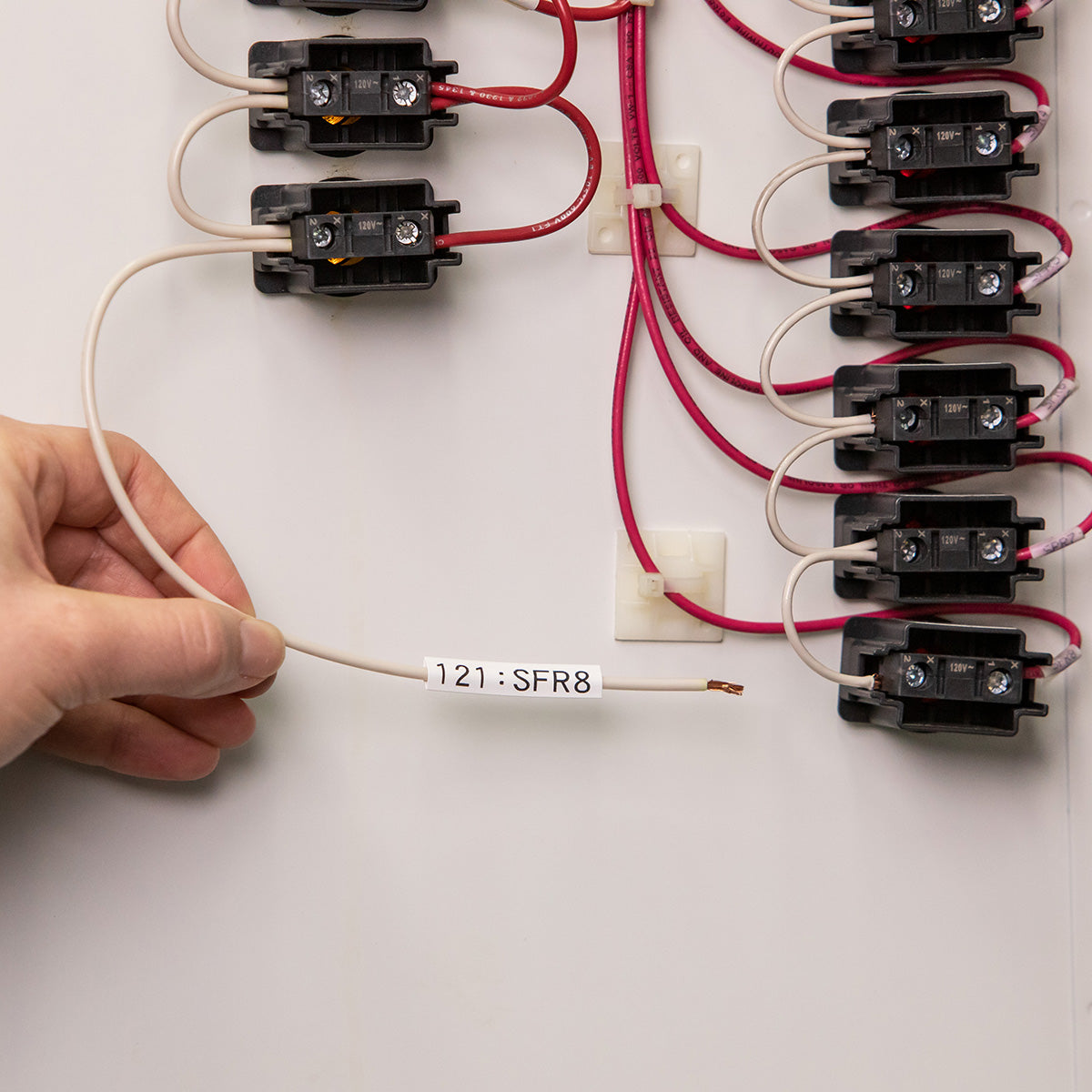 Brady MC-375-7641 Bmp51/53 Low Smoke Halogen Free Permasleeve Wire Marking Sleeves 145992