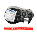 Brady MC-375-595-RD-WT Bmp41/Bmp51/Bmp53 Labelmaker Tape 150588