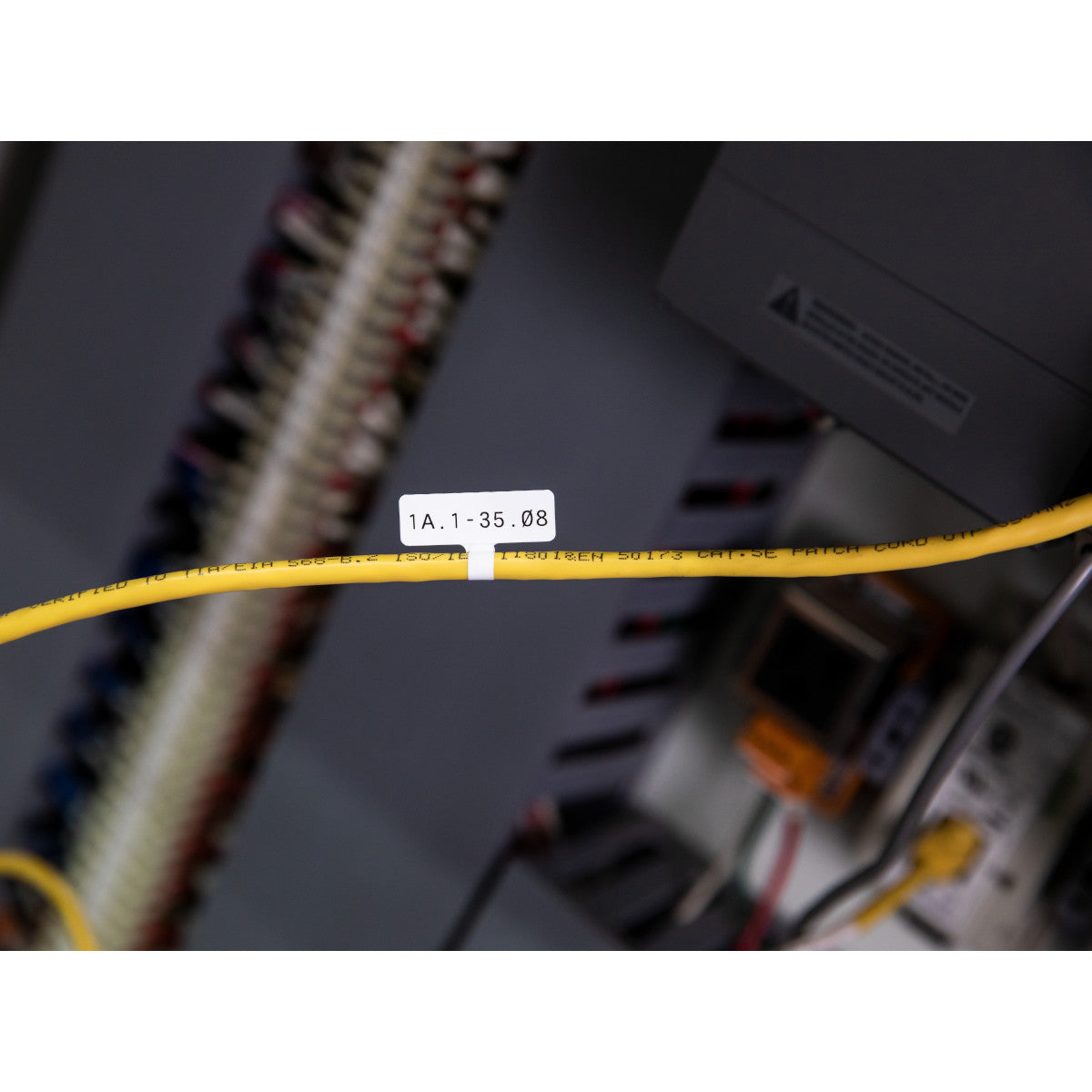 Brady MFT-01-425 Bmp51/Bmp53 Labelmaker Fibre Optic Labels 143248