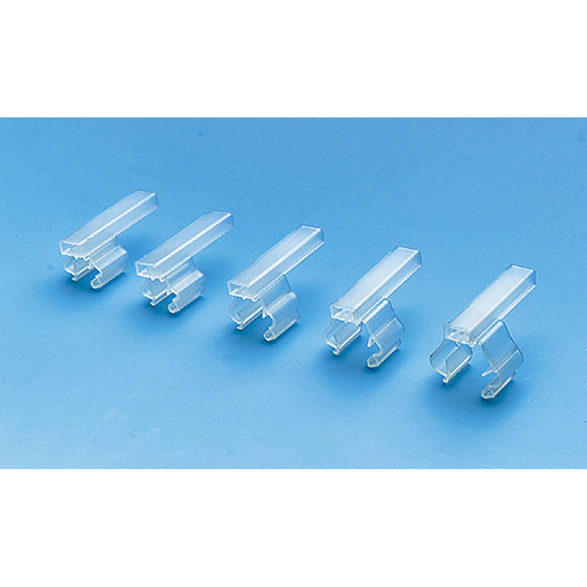 Brady SLEEVES CLIPLOCK MOD.4X23 Mod. 4x23 clip-lock carriers CLIP04