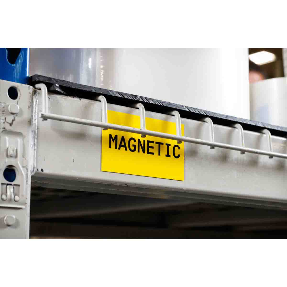 Brady B30C-2500-509-YL Printable Magnetic Tape For Bbp3X/S3Xxx/I3300 Printers 117919