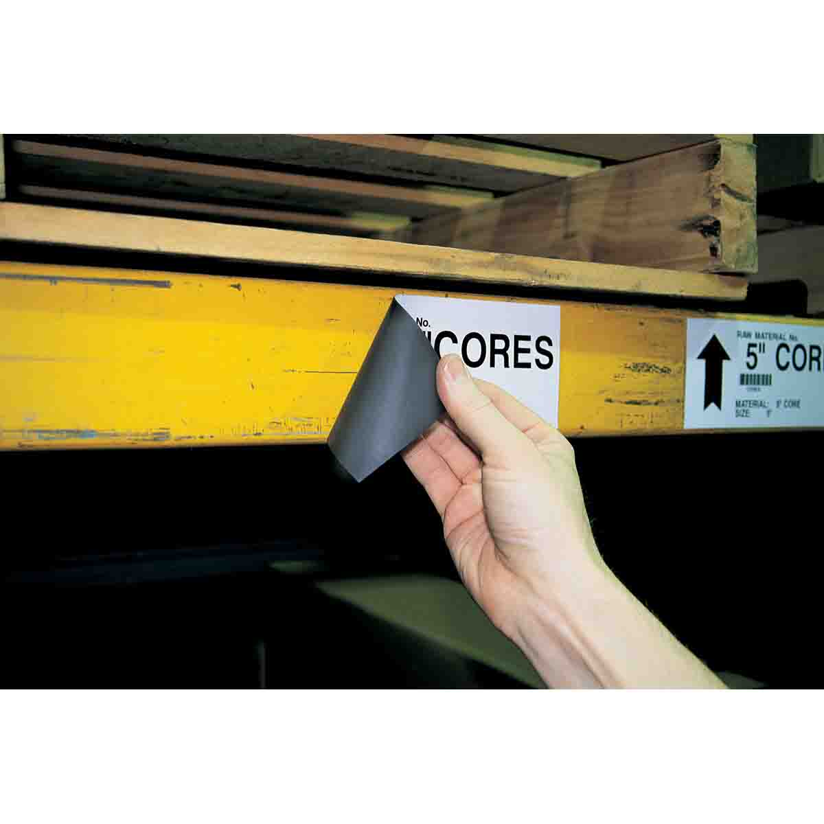 Brady Globalmark tapes - 108 mm White Magnetic Tape Globalmark Magnetic Tape 076686