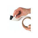Brady Magnetic Metallic Adhesive Tape 30Mmx10M Magnetic Metallic Adhesive Tape 30mm x 10m 196206
