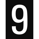 Brady NL859A4WH-9 Numbers & letters DIN A4 size 911098