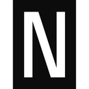 Brady NL859A4WH-N Numbers & letters DIN A4 size 911081