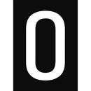 Brady NL859A4WH-O Numbers & letters DIN A4 size 911080