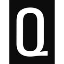 Brady NL859A4WH-Q Numbers & letters DIN A4 size 911078