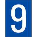 Brady NL859A4BL-9 Numbers & letters DIN A4 size 911215
