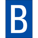 Brady NL859A4BL-B Numbers & letters DIN A4 size 911212