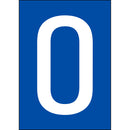 Brady NL859A4BL-O Numbers & letters DIN A4 size 911197