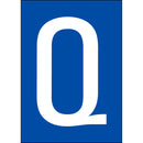 Brady NL859A4BL-Q Numbers & letters DIN A4 size 911195