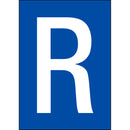 Brady NL859A4BL-R Numbers & letters DIN A4 size 911194