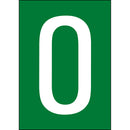 Brady NL859A4GR-0 Numbers & letters DIN A4 size 911185