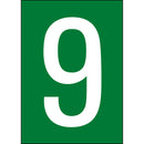 Brady NL859A4GR-9 Numbers & letters DIN A4 size 911176